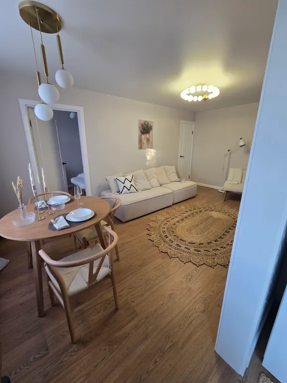 Душевная квартира в центре Заполярья