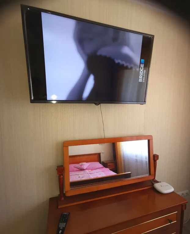 Скрытая от чужих глаз квартира в лесной зоне