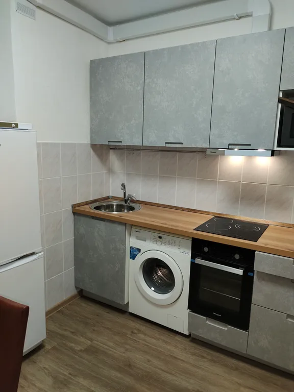 Свежеотремонтированная квартира