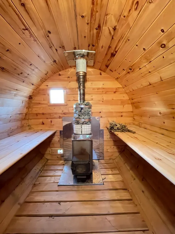 Уютный маленький домик в тишине+кальян в подарок, с вас угли и табак