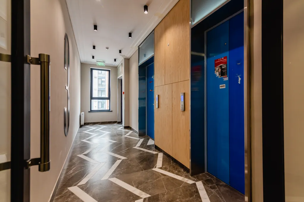 Квартира Open line amir, 2 комнаты с видом на сад — Алматы