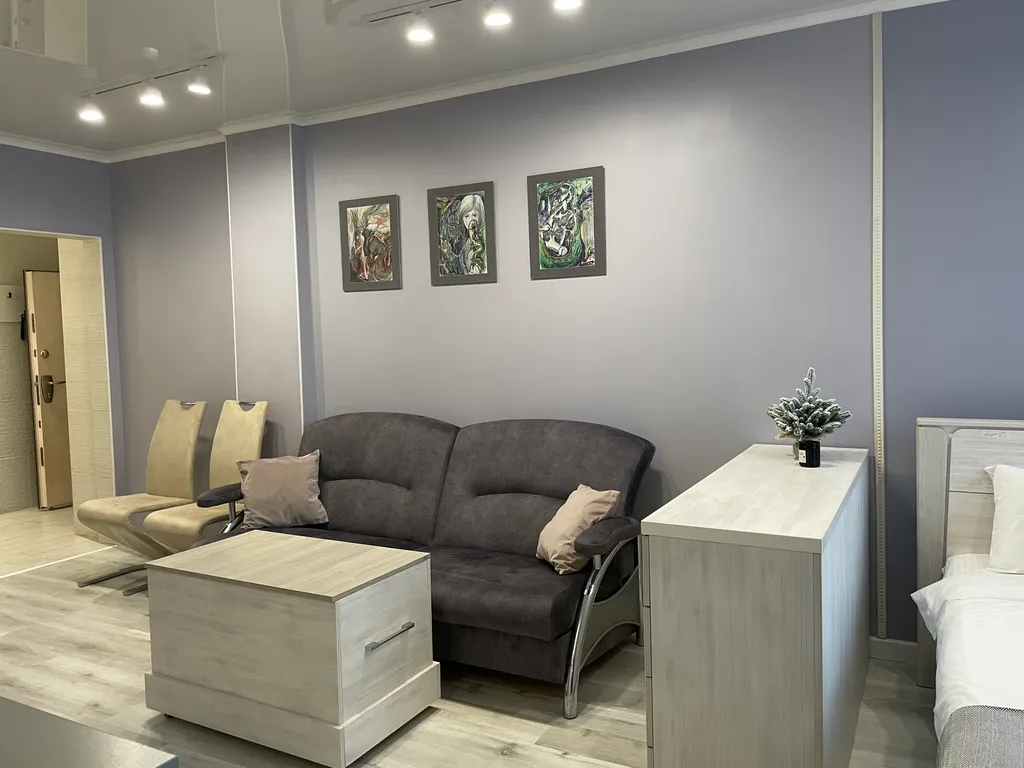 Квартира Квартира Уютная студия у королевских ворот — Калининград