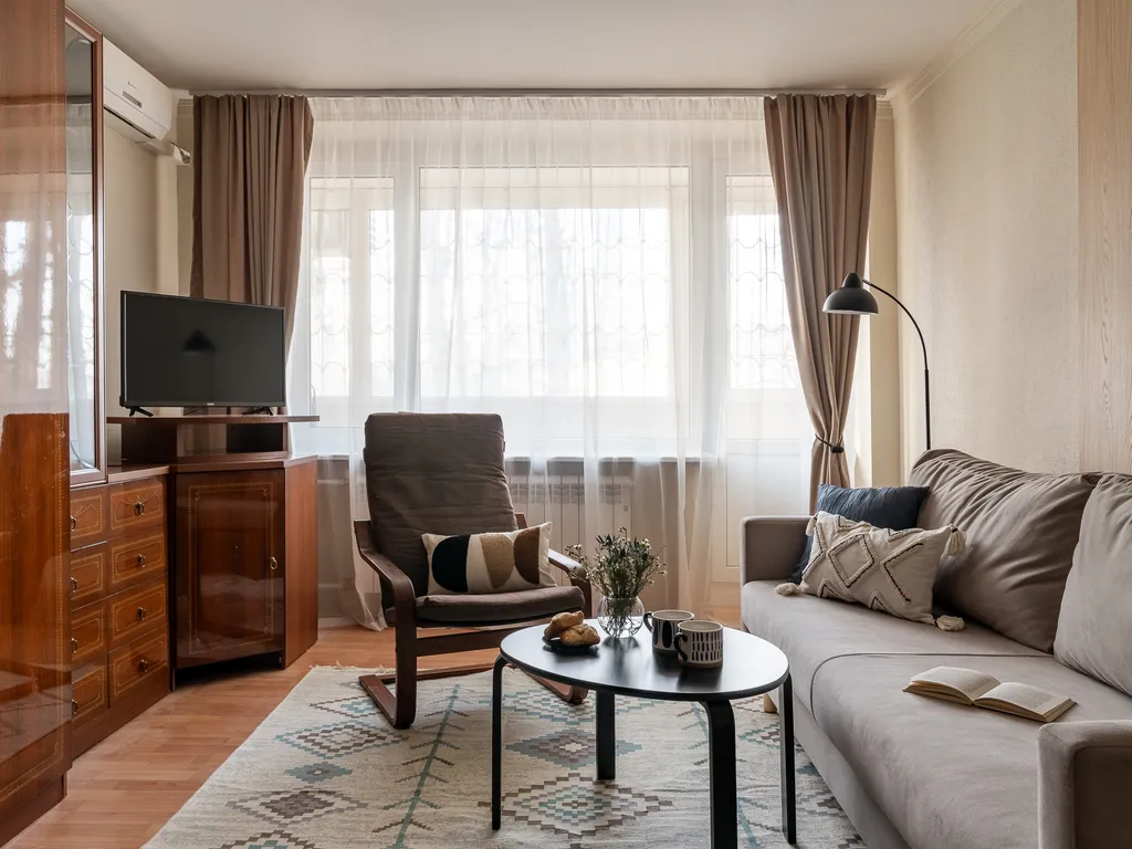 Квартира Апартаменты Kvart-Hotel метро Таганская — Москва