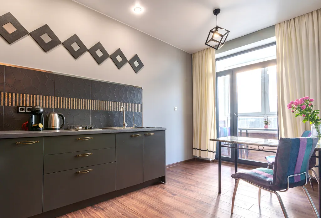 Квартира Стильные апартаменты в центре в районе Амалиенау — Калининград