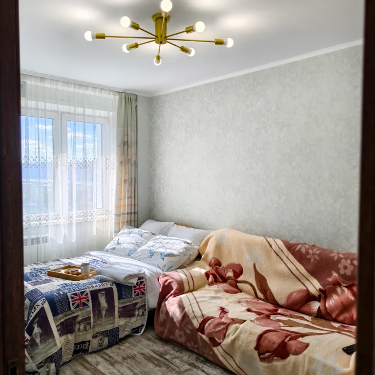 Уютная квартира у горы