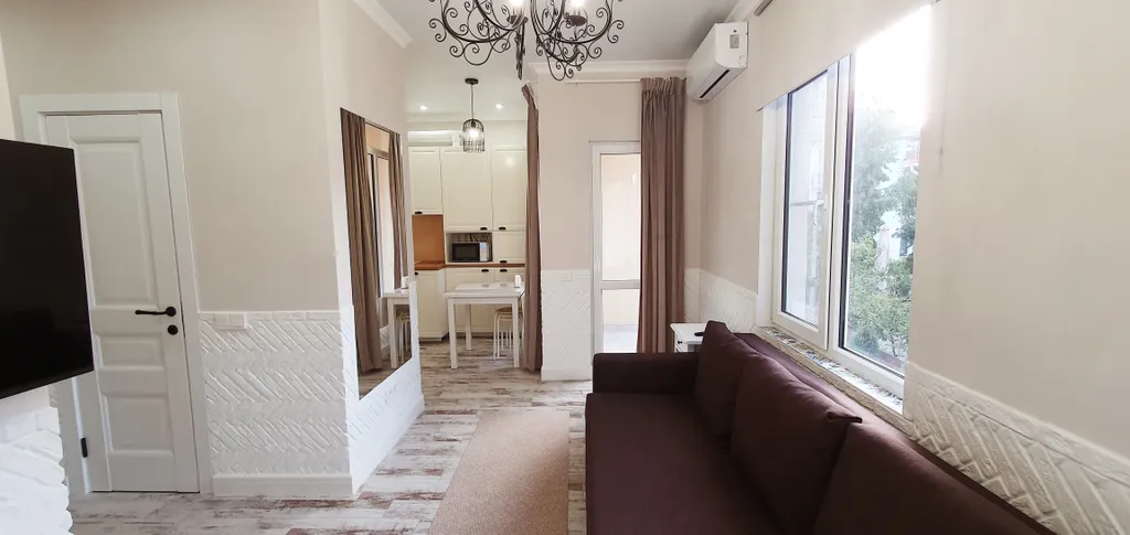 Квартира Уютная и светлая квартира в Олимпийском парке — Сириус