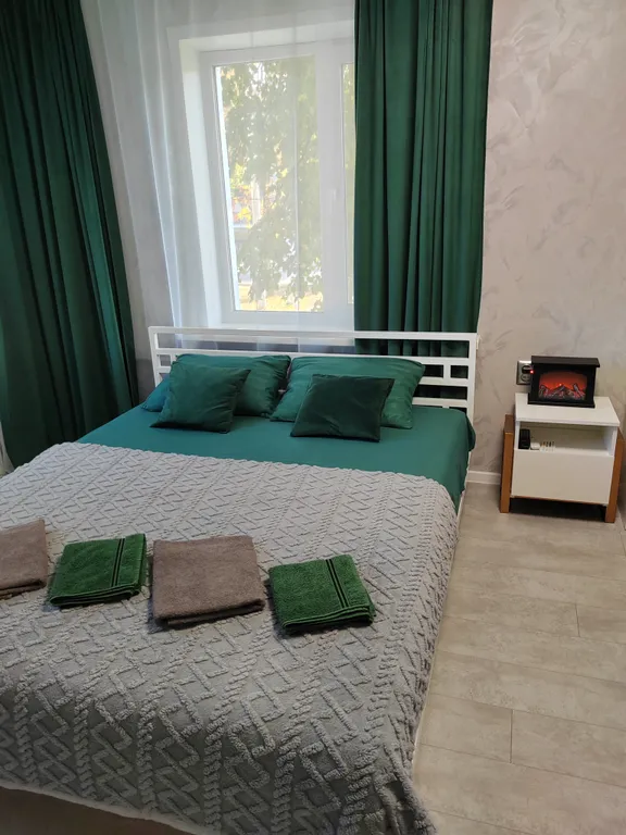 Квартира в центре города Фрунзе, бесконтактное заселение