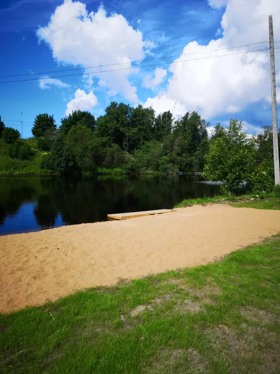 Коттедж Гостевой дом с сауной и купелью, вблизи реки и Ладоги — Видлица