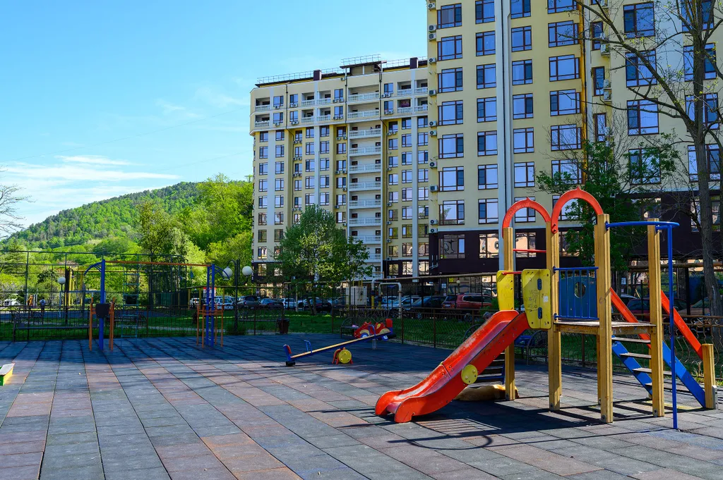 Двухуровневая квартира у реки