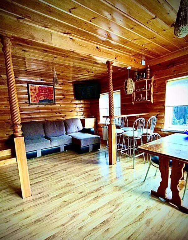 Уютный домик