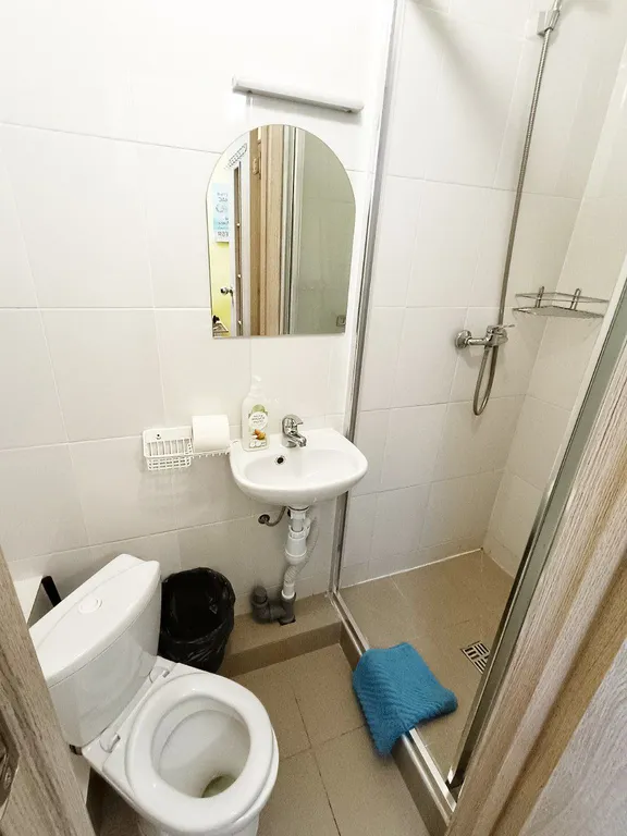 Стандартный двухместный номер с мансардным окном