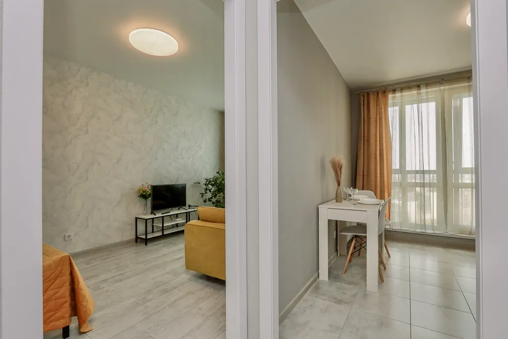 Светлая квартира