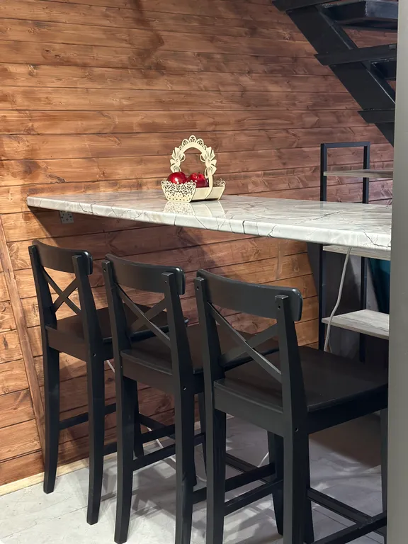 Коттедж - Сердце с видом на горы и лес