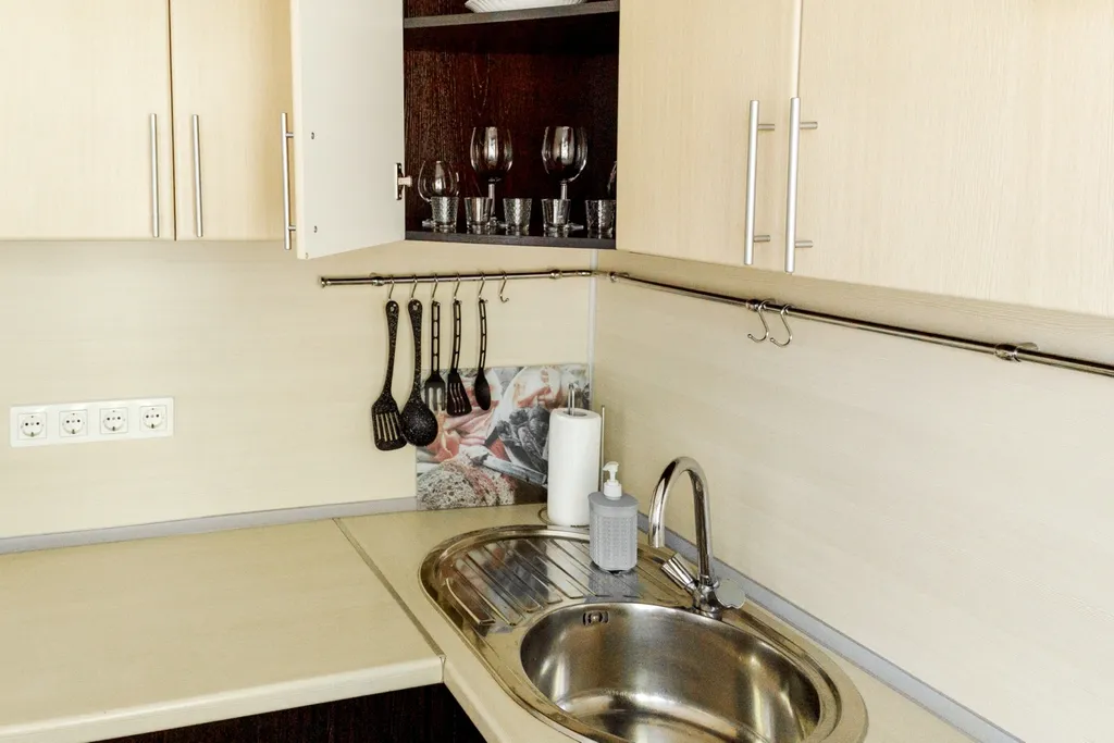 Просторная трёхкомнатная квартира на 4 этаже с балконом