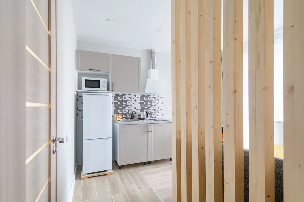 Квартира Квартира Светлая студия в ЖК Нормандия — Москва