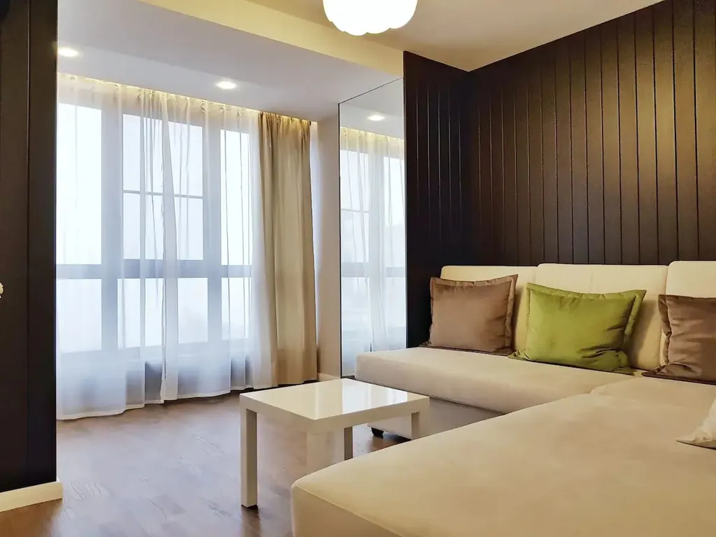 Квартира Квартира Видовая студия в Ильинской слободе — Нижний Новгород