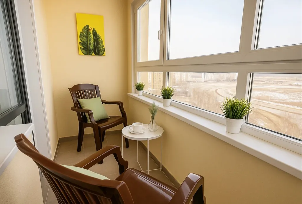 1-комнатная Квартира