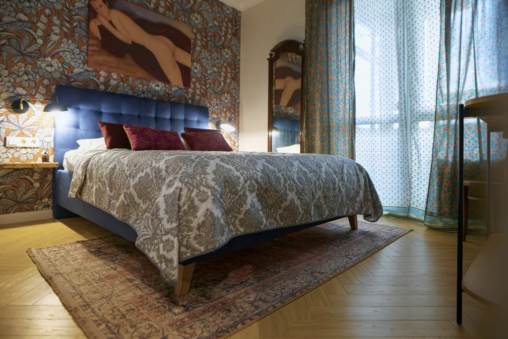 Оригинальная дизайнерская квартира у парка Галицкого,2 большие кровати — аренда посуточно в Краснодар