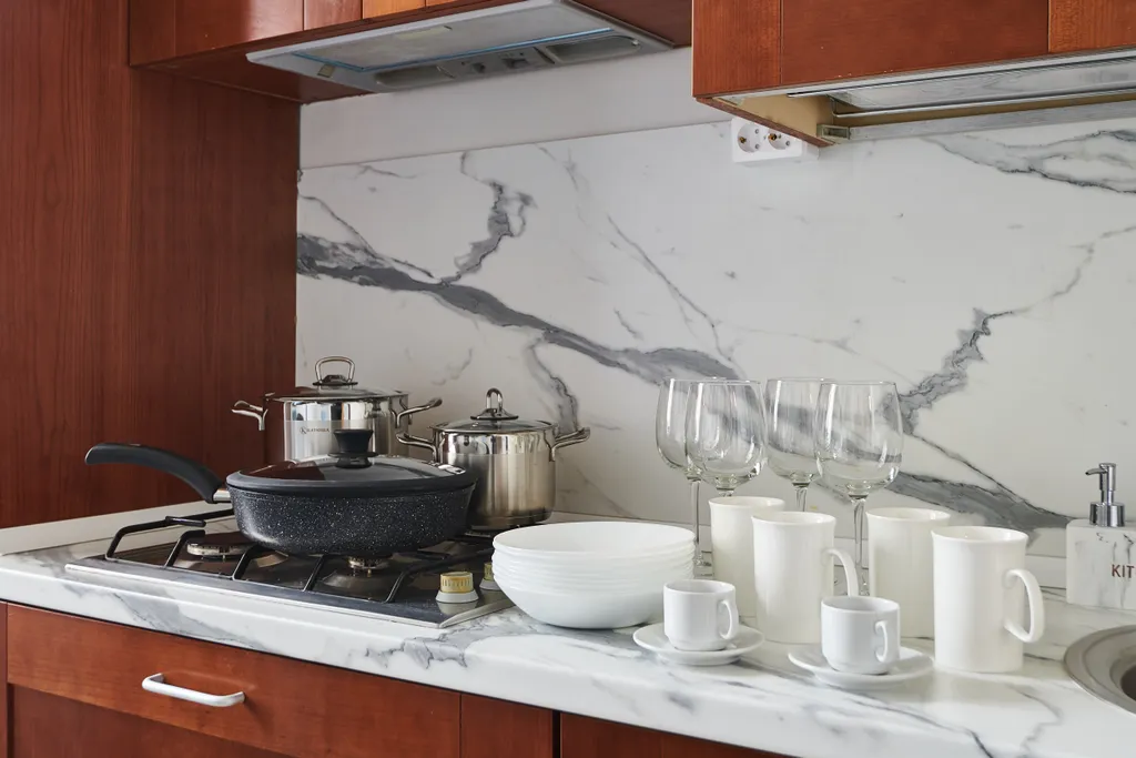 Квартира Квартира Тихая и уютная трешка на Краснопресненской набережной — Москва