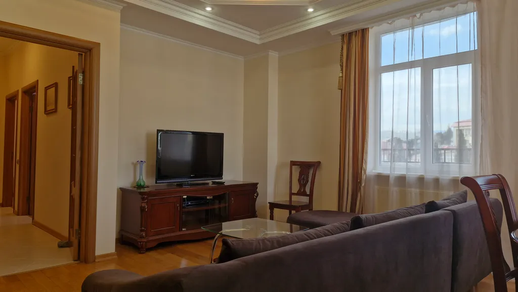 Просторная 2-комнатная квартира с видом на курорт