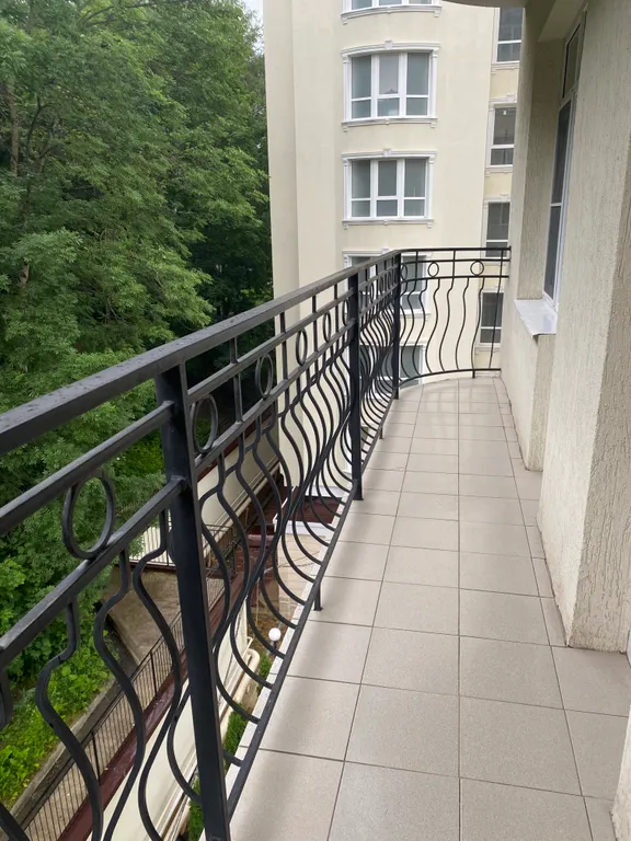 Апартамент с видом на парк