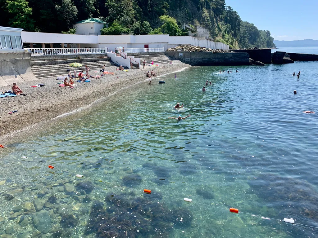 Уютная квартира с видом на море