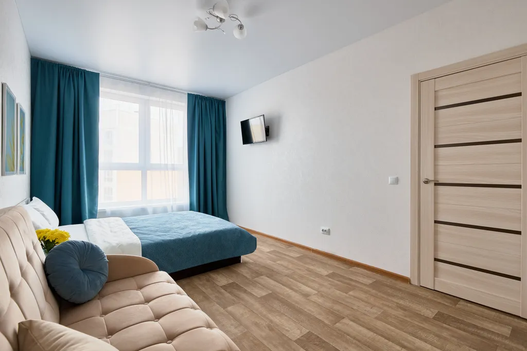 Квартира Квартира Sunny flat — Санкт-Петербург