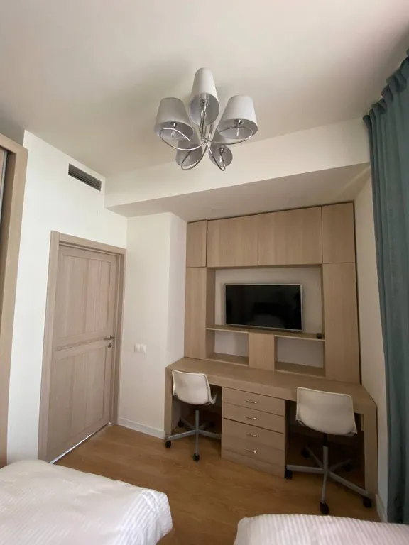 Апартамент в элитном ЖК с прямым панорамным видом на море и бассейном