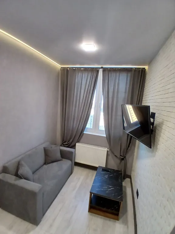 Студия с дизайнерским ремонтом в Заречном