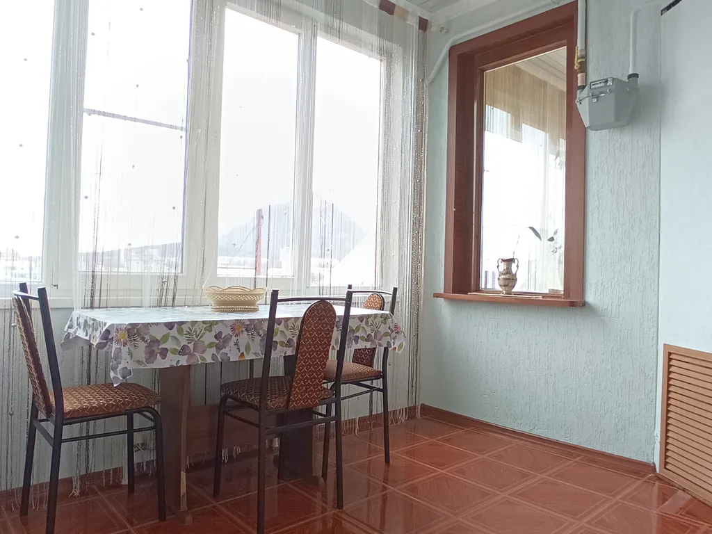 Коттедж с видом на горы для отдыха на природе