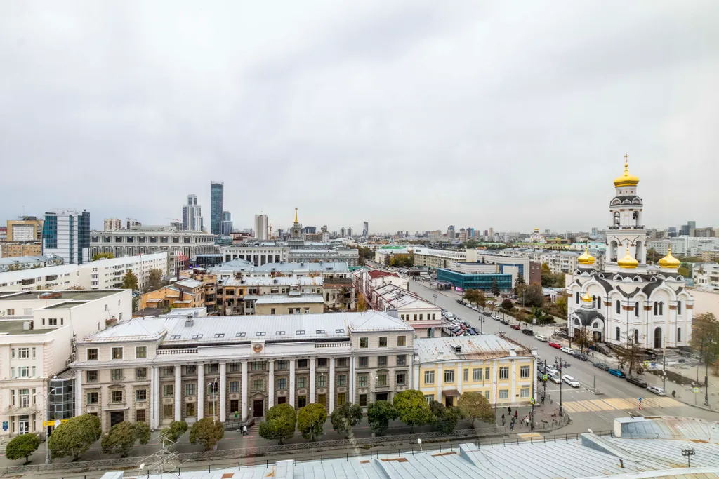 Апартамент в центре с красивым видом