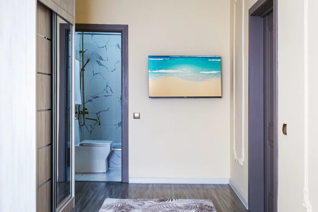 Стильная двухуровневая квартира в самом сердце города