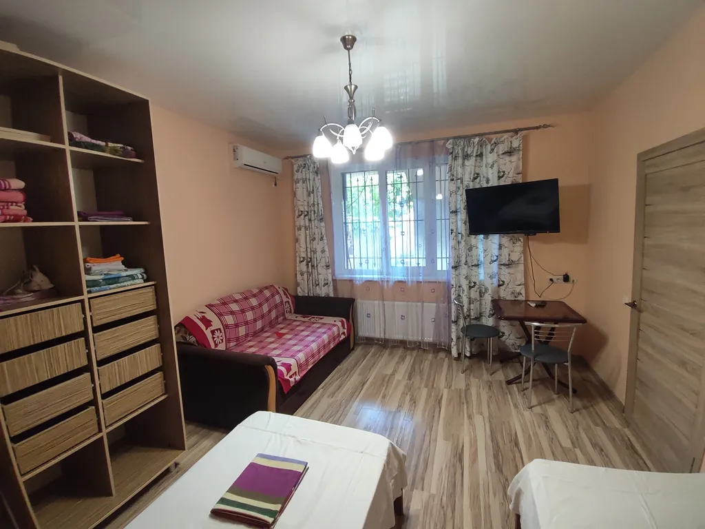 Однокомнатные апартаменты