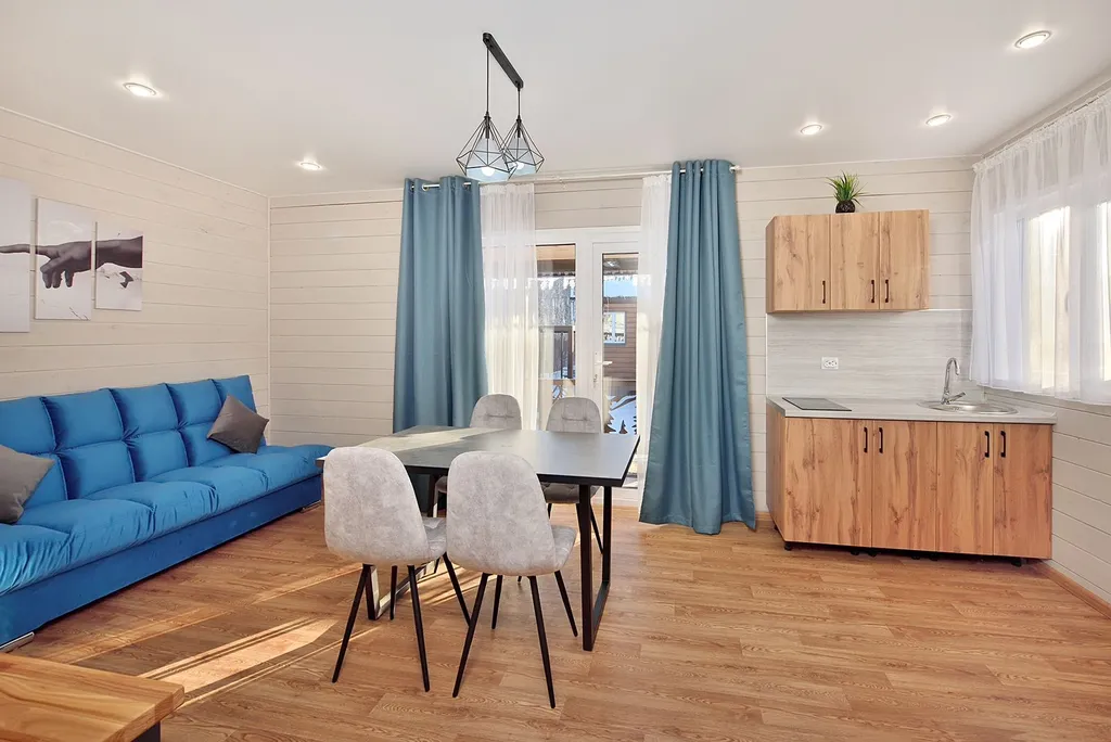 Гостевой дом в ёлках