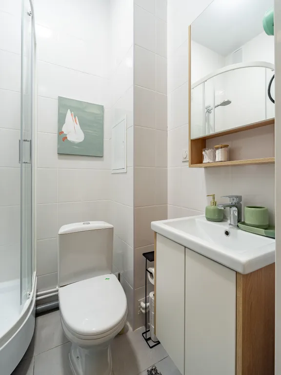 Квартира Дизайнерская квартира-студия — Колпино