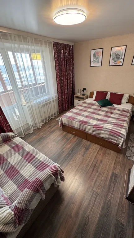 Уютная современная квартира