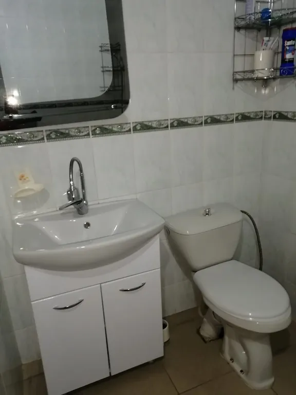 Коттедж Дом с крытым двором и прудом — Апшеронск