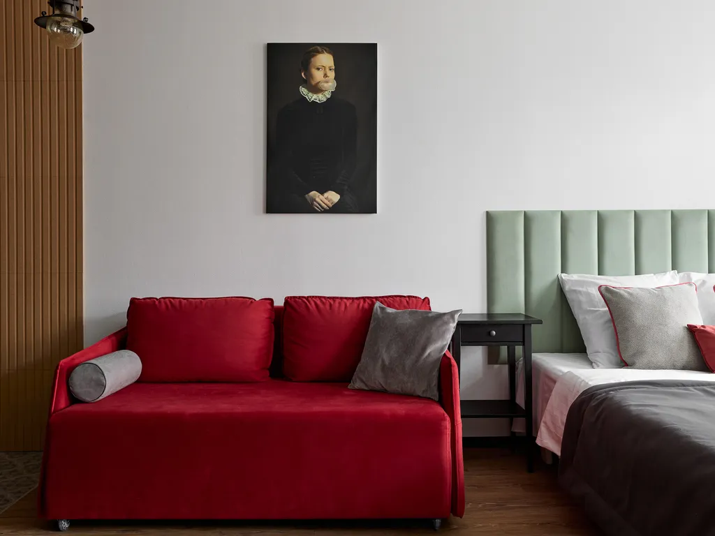 Апартамент RedLoft