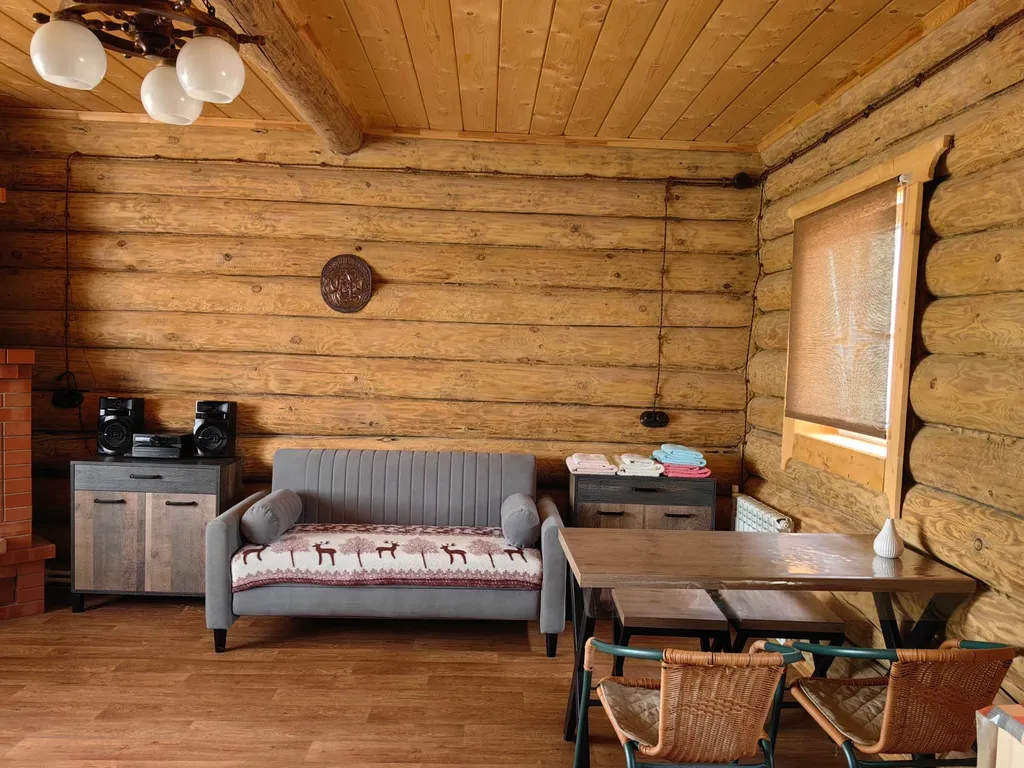 Домик на горе