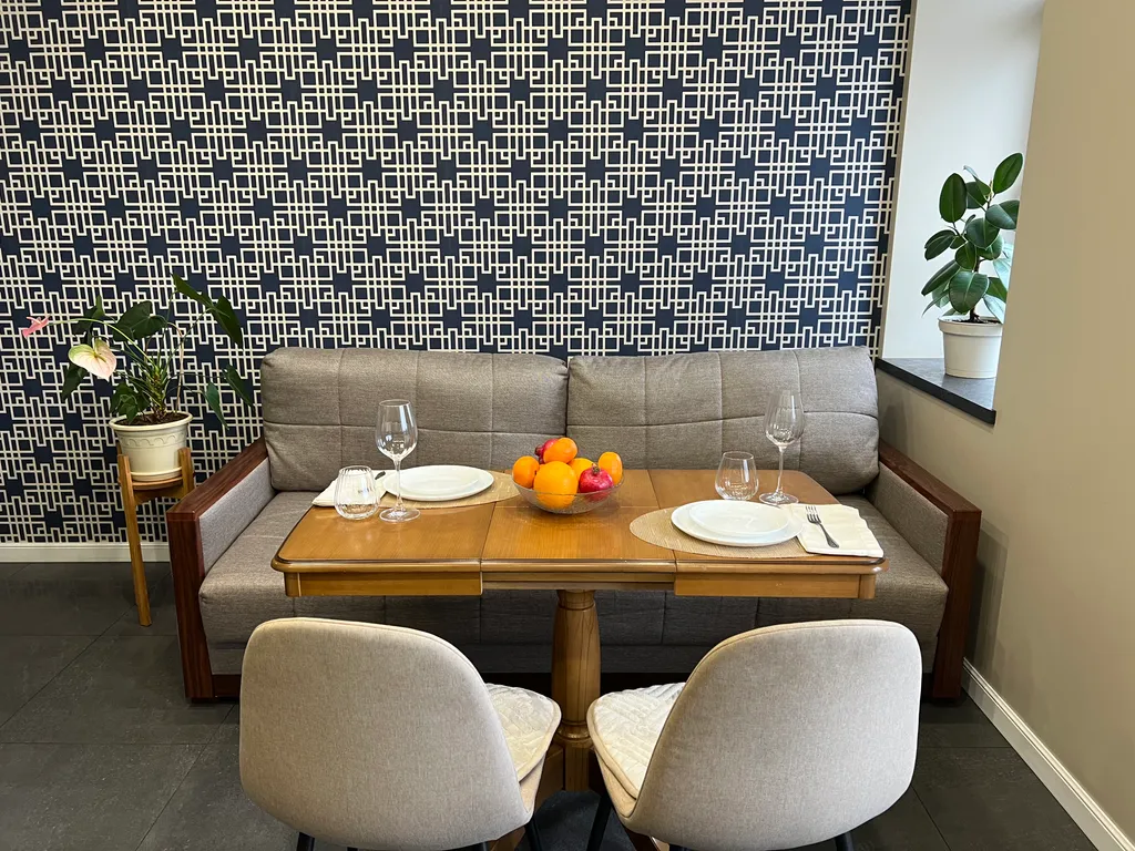 Квартира с видом на реку Волга