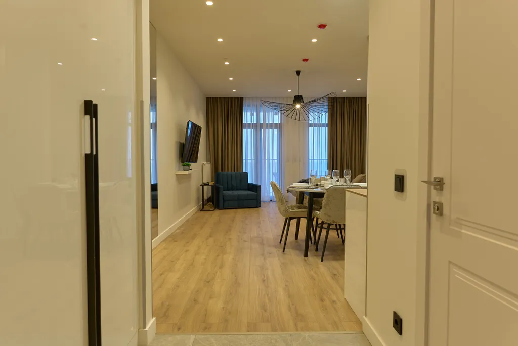 Уютные апартаменты на втором этаже с видом на море