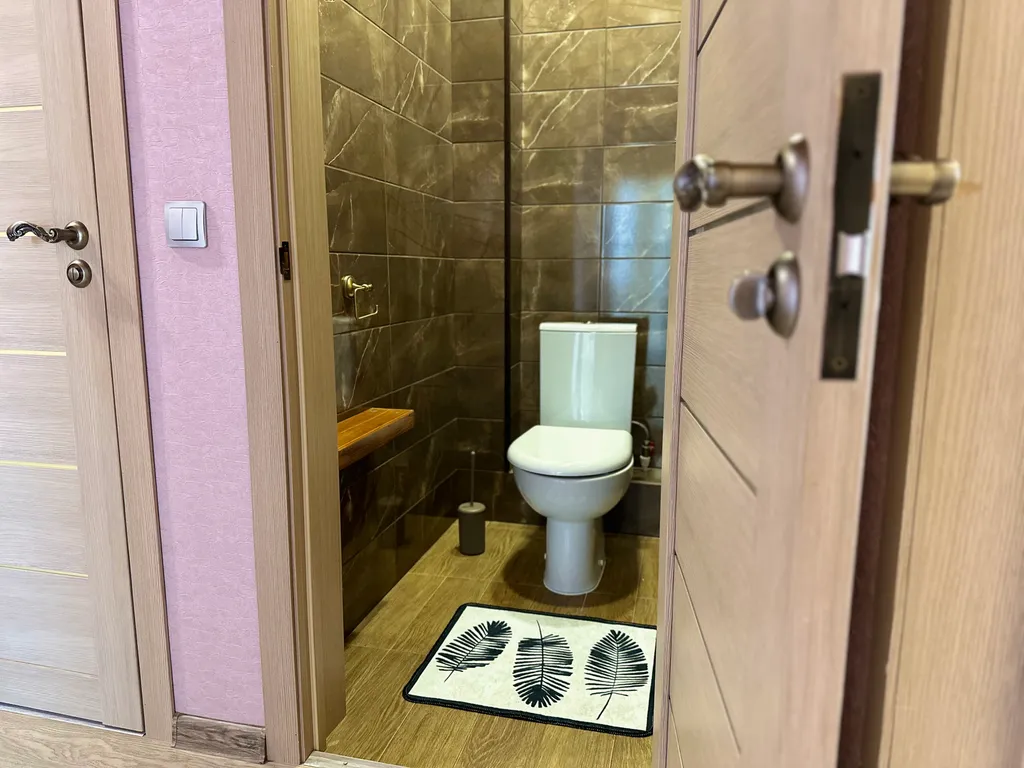 Квартира с красивым видом на город