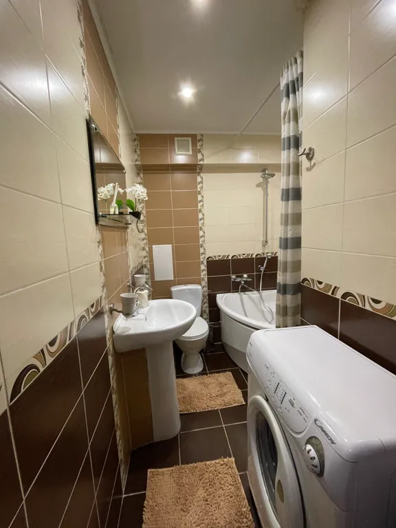 Уютная двухкомнатная квартира