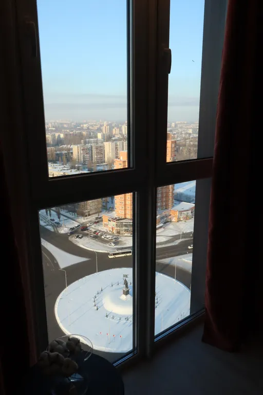 Видовая дизайнерская студия, 24 этаж, самозаселение