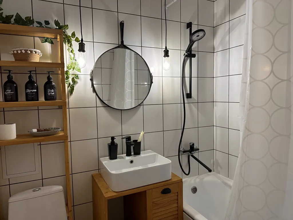 Уютная квартира с шикарным видом