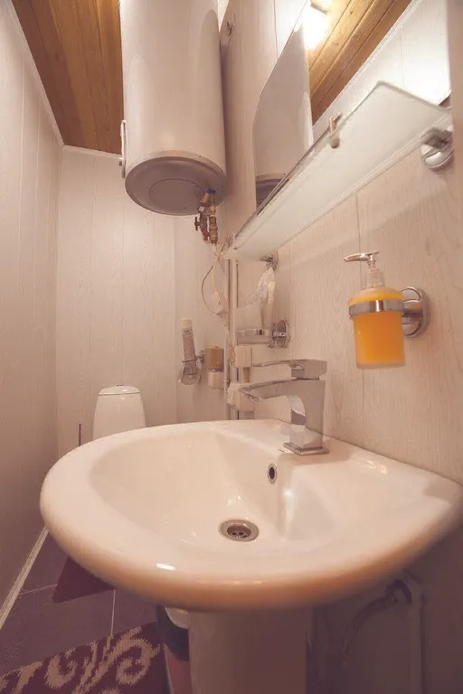 Семейный коттедж с двумя спальнями и видом на сад