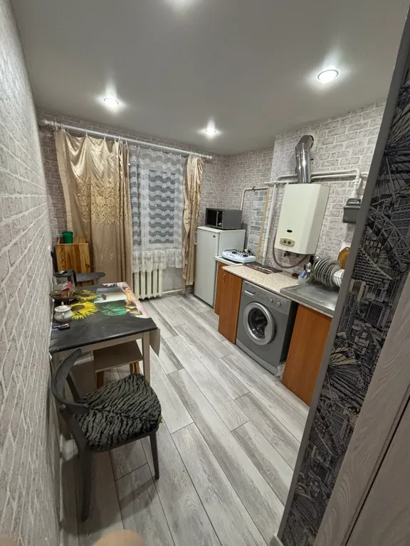 Просторная квартира с раздельными комнатами