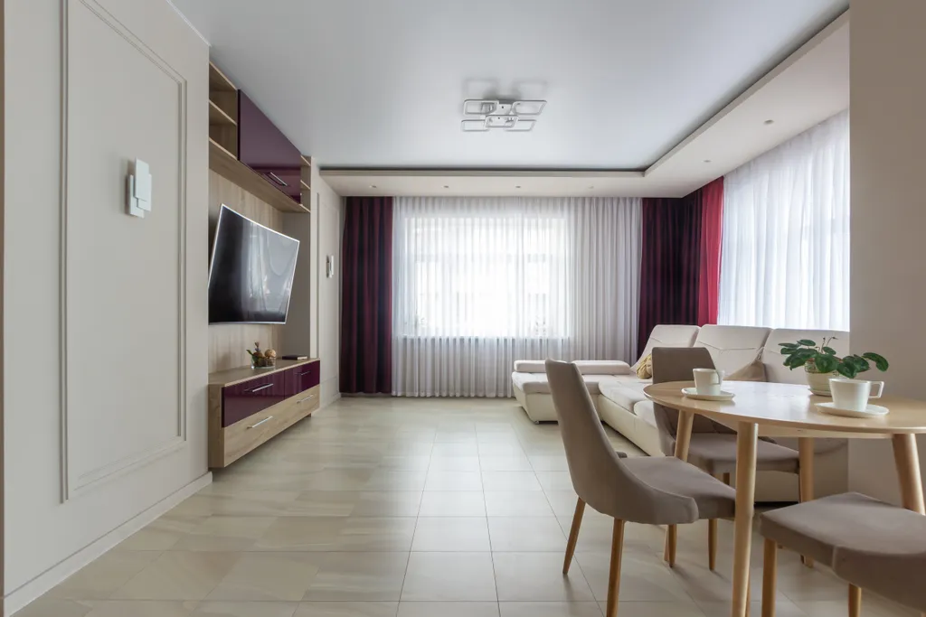 Апартаменты с видом на море