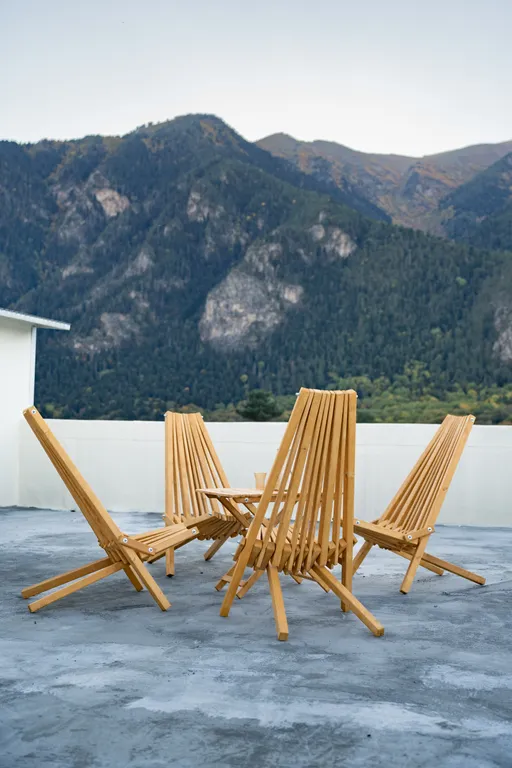 Апартаменты с видом на горы