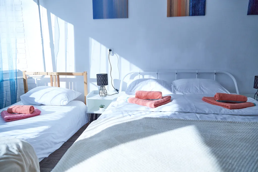 Квартира Просторный крутой апартамент с панорамными окнами — аренда посуточно в Выборг